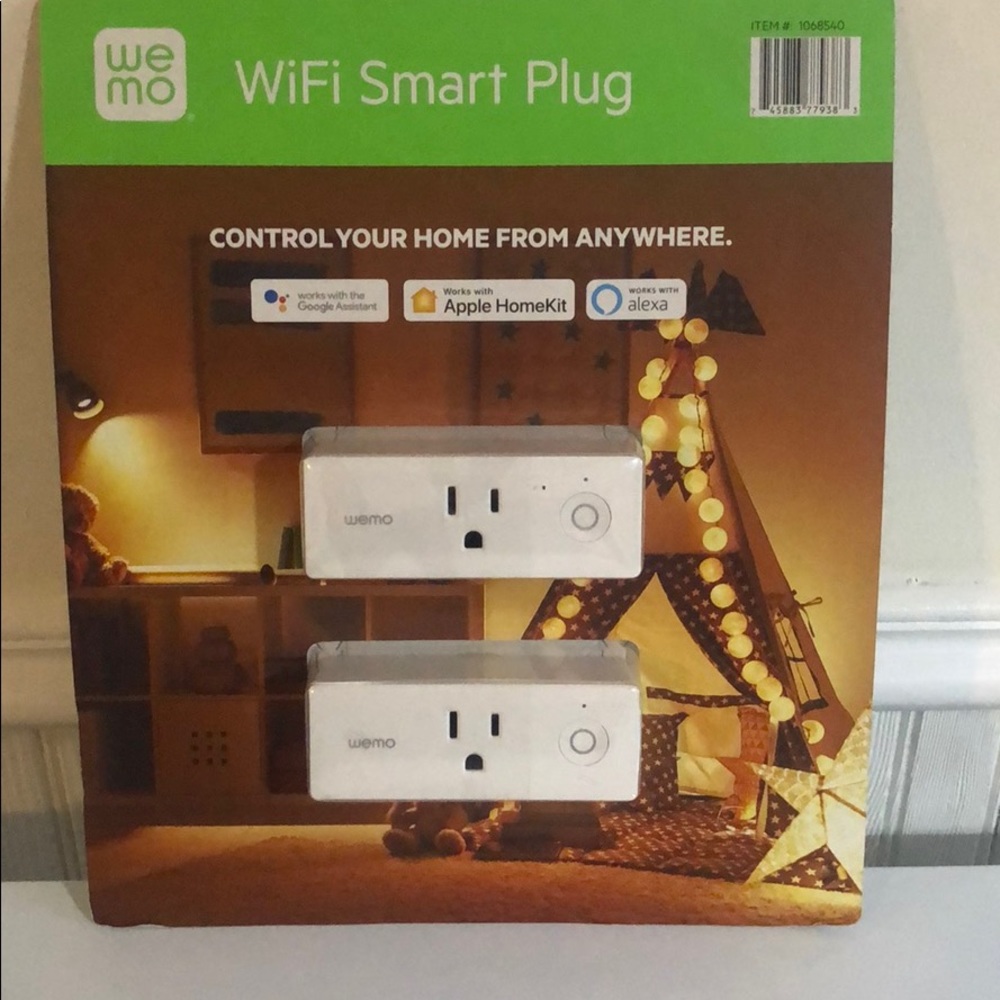 Wemo wifi smart plug
